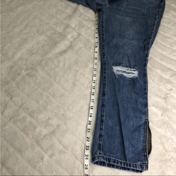 Stevie Hender Distressed Blue Jean’s Women’s Size 25 - Picture 7 of 9